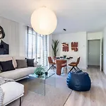 Akomodat En Precioso Y Moderno Con Jardin Y Parking Getxo