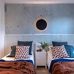 Akomodat En Precioso Y Moderno Con Jardin Y Parking Getxo