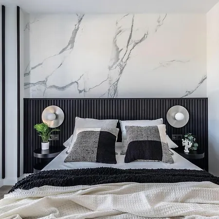 公寓 Akomodat En Precioso Y Moderno Con Jardin Y Parking *