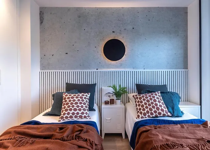 Akomodat En Precioso Y Moderno Con Jardin Y Parking Getxo