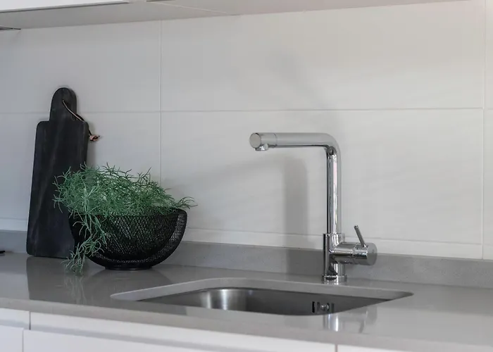 Akomodat En Precioso Y Moderno Con Jardin Y Parking Getxo