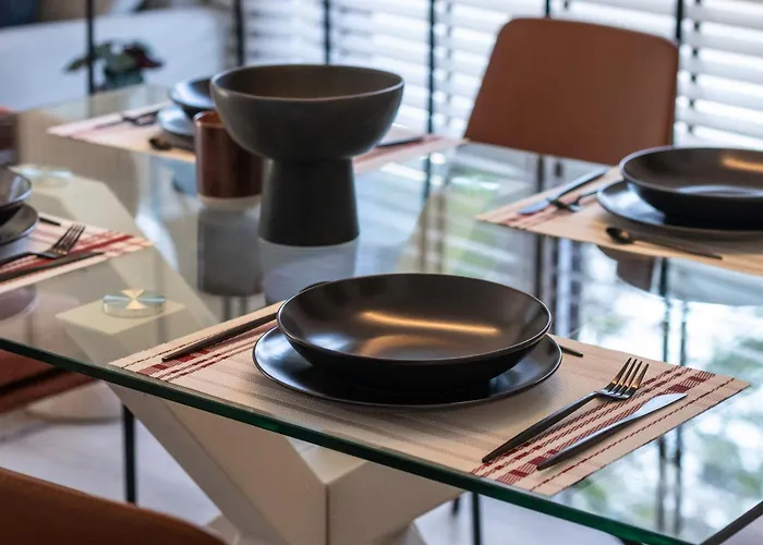 Apartment Akomodat En Precioso Y Moderno Con Jardin Y Parking Getxo