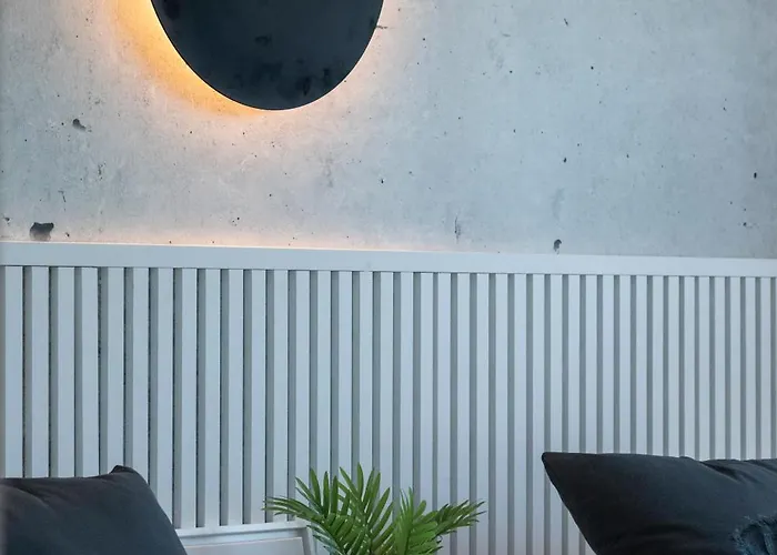 Akomodat En Precioso Y Moderno Con Jardin Y Parking * Getxo