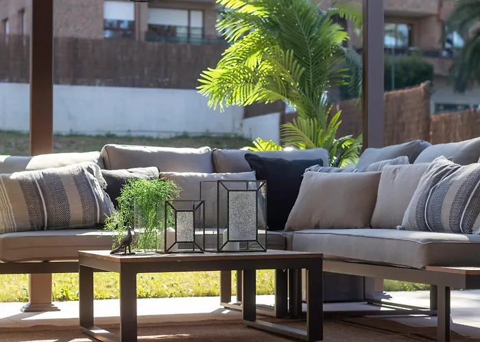 Akomodat En Precioso Y Moderno Con Jardin Y Parking Apartment Getxo