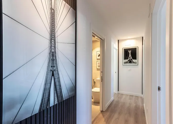 Akomodat En Precioso Y Moderno Con Jardin Y Parking Getxo