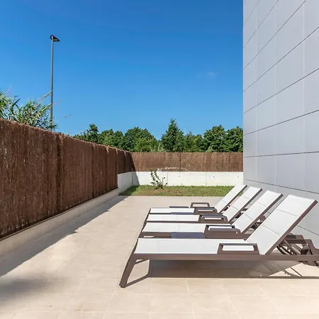 Akomodat En Precioso Y Moderno Con Jardin Y Parking Getxo